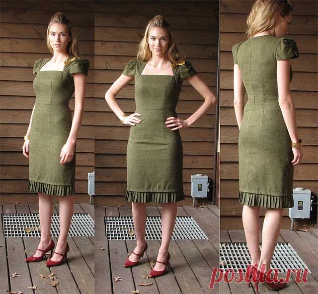 Рукав Roland Mouret (выкройка) 
