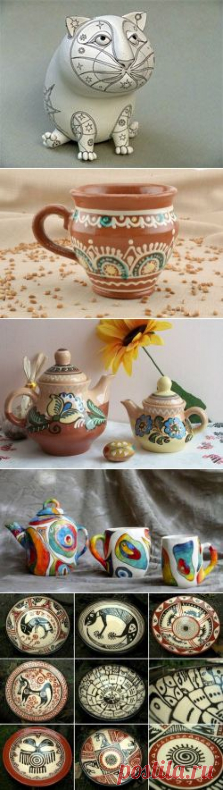 Роспись керамики