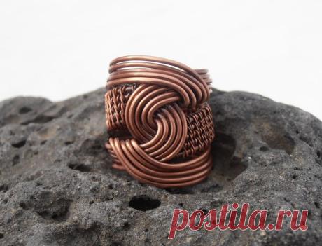 (43) Пин от пользователя Andrea Eller на доске Jewelry Making - Rings | Кольца и Провод