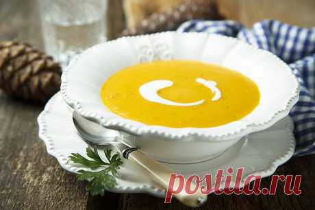 Баденский тыквенный суп (Badische Kürbissuppe). — Живой Журнал