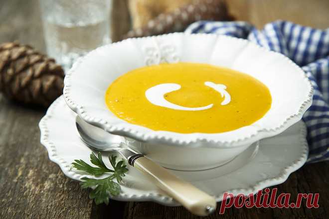 Баденский тыквенный суп (Badische Kürbissuppe). — Живой Журнал