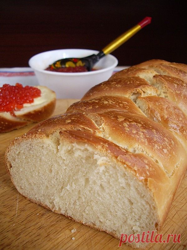Хала по-деревенски - Кулинария