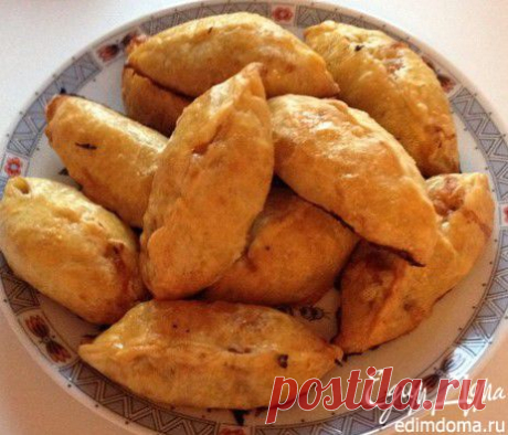 Хрустящие пирожки с мясом - видеорецепт | Кулинарные рецепты от «Едим дома!»
