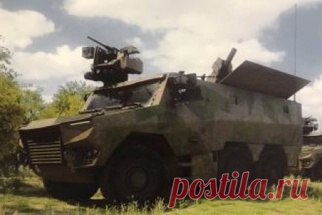 54 новых 120-мм самоходных миномёта &quot;МЕРАС&quot; получит армия Франции - свежие новости Украины и мира