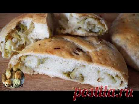 ЛЕПЁШКИ С КАПУСТОЙ без дрожжей, постные. Бюджетно и просто!