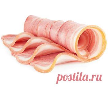 Сколько жарить бекон. Как жарить бекон на сковородке.