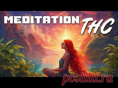 Meditation THC Deep Relaxing Music | Reach The Right Dimension | Distant Ocean