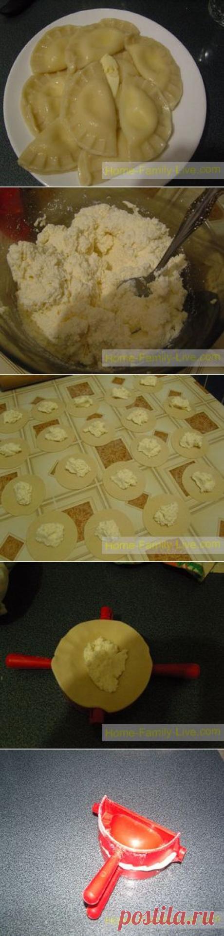 Вареники с творогом - Кулинарные рецепты