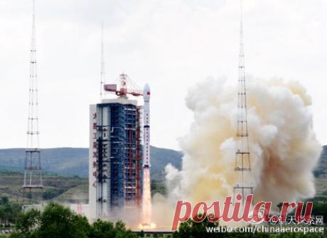 26.06.2015 Китай, космодром Тайюань (провинция Шаньси): старт трехступенчатой ракеты-носителя Чанчжэн (CZ-4B) со спутником дистанционного зондирования Земли Гаофэн-8. / Astro Analytics