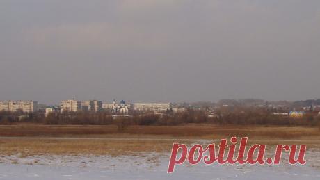 Вид на город.