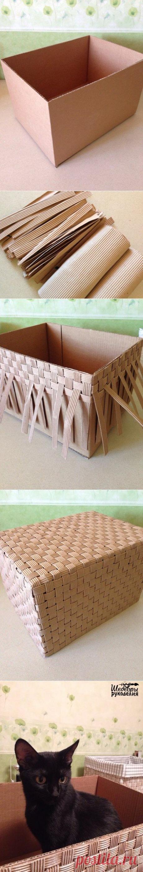 Короб из гофрокартона