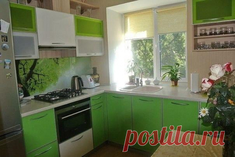 Дизайн кухни 3,5 м