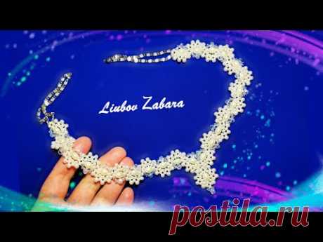 Колье "Афродита".قلادة الخرزة. Bead necklace