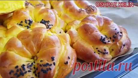 Самые ВКУСНЫЕ, ПЫШНЫЕ,ЗОЛОТИСТЫЕ булочки как ПУХ ПОКОРЯЕТ СРАЗУ