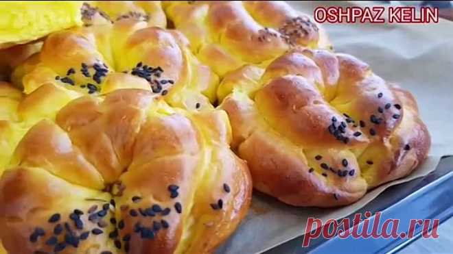 Самые ВКУСНЫЕ, ПЫШНЫЕ,ЗОЛОТИСТЫЕ булочки как ПУХ ПОКОРЯЕТ СРАЗУ