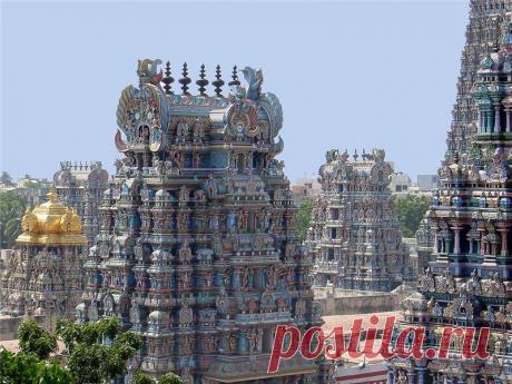 Индия. МАДУРАИ - ГОРОД ОДНОГО ХРАМА