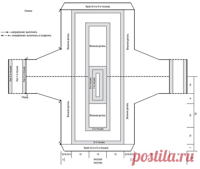 Пуловер с брюггским кружевом крючком – 2 модели со схемами и описанием - Пошивчик одежды