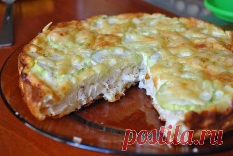 Веб Повар!: Лёгкий куриный пирог