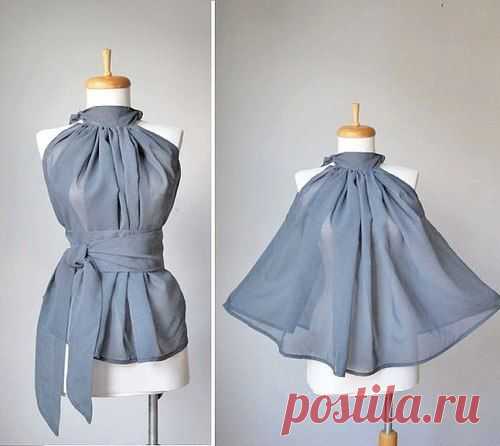 Шьем блузку.Все очень просто.