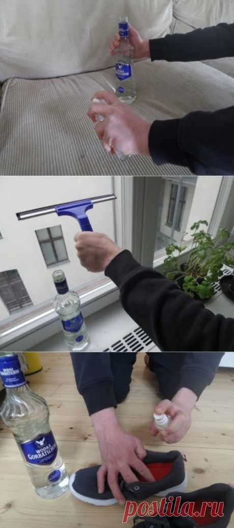 Нетрадиционное применение водки