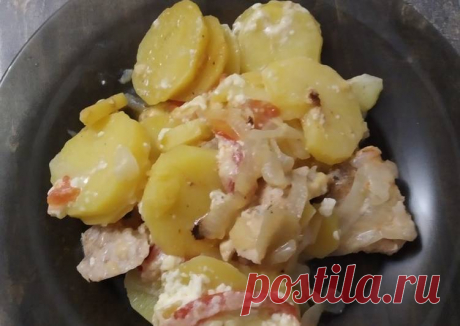 (17) Мясо по-французски в мультиварке - пошаговый рецепт с фото. Автор рецепта Эмилия Чернова . - Cookpad