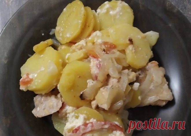 (5) Мясо по-французски в мультиварке - пошаговый рецепт с фото. Автор рецепта Эмилия Чернова . - Cookpad