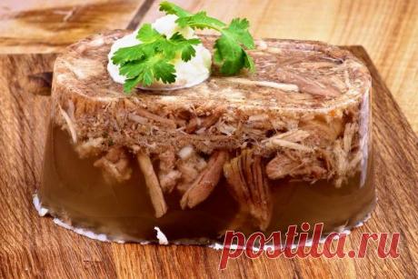 Холодец из свиных ножек, 5 бесподобных рецептов — MOJAKUHNJA.ru