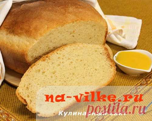 Домашний хлеб с медом и розмарином