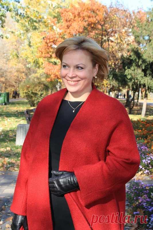 Пальто из лодена / katrinka_n / 09.11.2021 / Фотофорум на BurdaStyle.ru