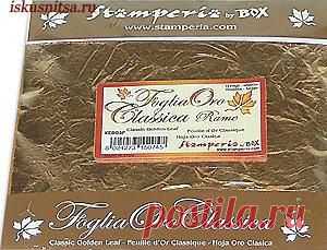 Декупаж / Для техники золочения /