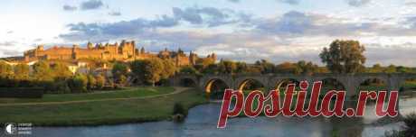 Крепость Каркасон Ситэ или крепость Каркасон (фр. Cité de Carcassonne, ville fortifiée de Carcassonne) — средневековый архитектурный ансамбль, расположенный во французском городе Каркасон на территории департамента Од. Крепость стоит на правом берегу реки Од к юго-востоку от современного города.На высоком...