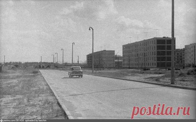 1962 Будущая Жигулёвская улица