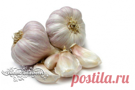 12 способов использование чеснока.