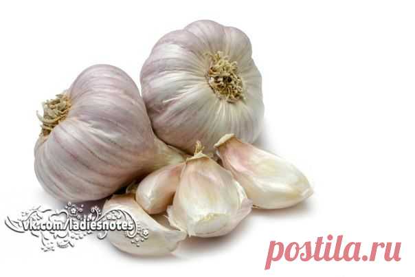 12 способов использование чеснока.