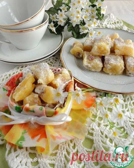 Апельсиновый рахат-лукум - кулинарный рецепт