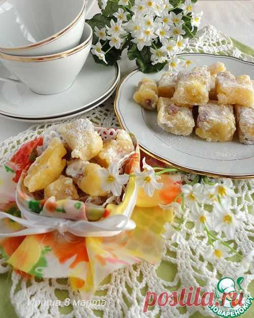 Апельсиновый рахат-лукум - кулинарный рецепт