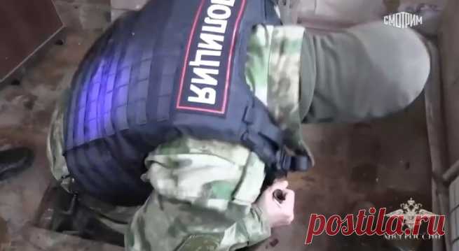 Сотрудники правоохранительных органов обнаружили схроны с оружием и медикаментами в Авдеевке в ДНР