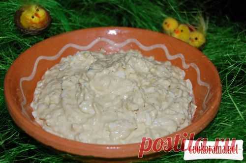 Соус к мясу "Белый хрен" / Рецепты к Пасхе / Кукорама — вкусные рецепты!