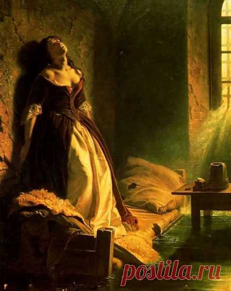 "Княжна Тараканова" художника Флавицкого. История создания шедевра.