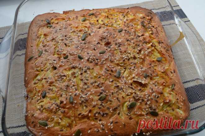 Вкусный до безумия -Заливной пирог из простых ингредиентов. Очень вкусное тесто. На этой неделе готовила уже два раза. | Елена/НедОсолила | Яндекс Дзен