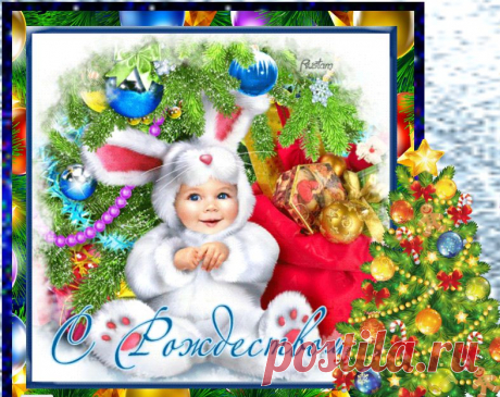 Святой звезды зажглись осколки.
На каждой новогодней елке.
И в каждой радостной улыбке
Узнаем праздник без ошибки.
 
Сегодня маленький Христос
Спасенья Чудо нам принес.
Сверкает снега серебро.
И хочется дарить добро.
 
И хочется летать, как птица.
Любви Всевышнего открыться.
К приходу Чуда все готово -
Сегодня - Рождество Христово!