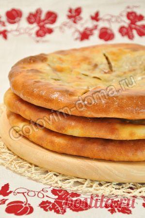 Рецепт: Фыдджын (осетинские пироги с мясом)