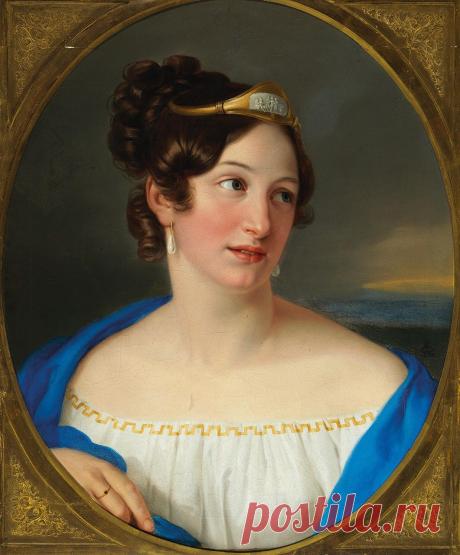 Аукционное в коллекцию... Alexander Clarot (Austrian, 1796–1842)