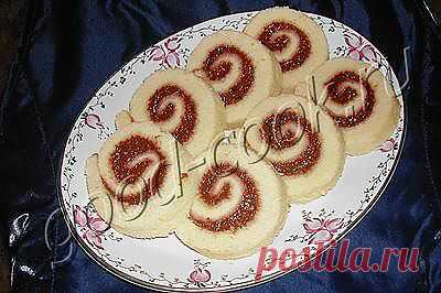 Хорошая кухня - быстрый рулет. Кулинарная книга рецептов. Салаты, выпечка.