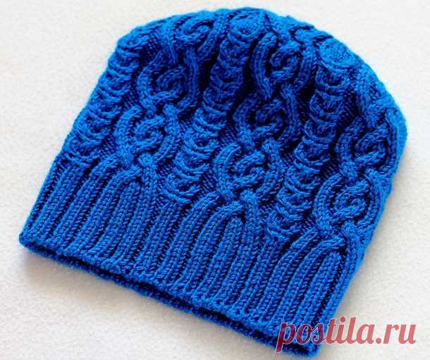 . Шапка Iced Hat, дизайн Ирины Дмитриевой - В.Г.У. - Вязаные Головные Уборы - Страна Мам