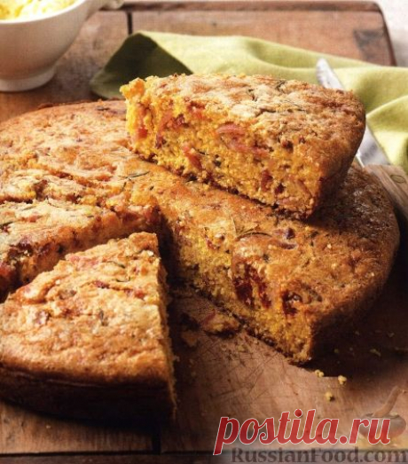 Рецепт: Кукурузный тосканский хлеб на RussianFood.com