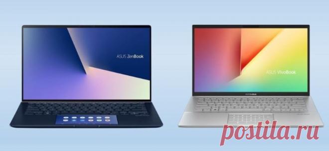 ASUS готовит новые VivoBook 14 и ZenBook 14 с Ryzens 4000 и новыми системами GeForce