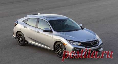 Обновленный хэтчбек Honda Civic Hatchback 2019-2020 - цена, фото, технические характеристики, авто новинки 2018-2019 года