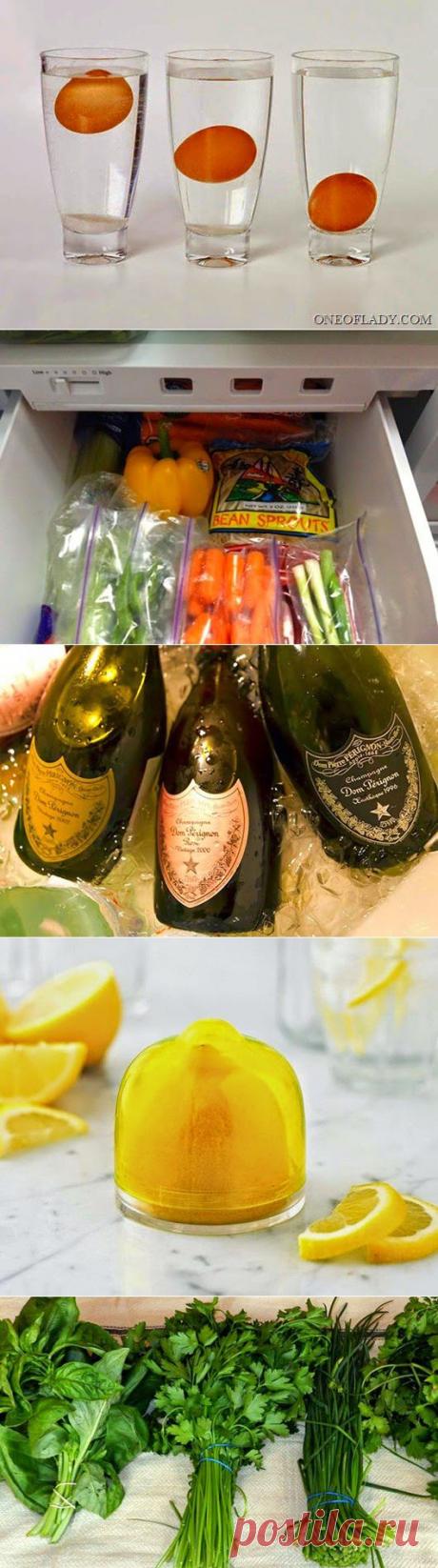 20 простых кухонных трюков