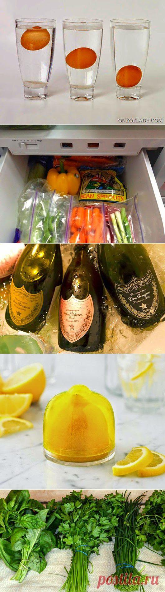 20 простых кухонных трюков